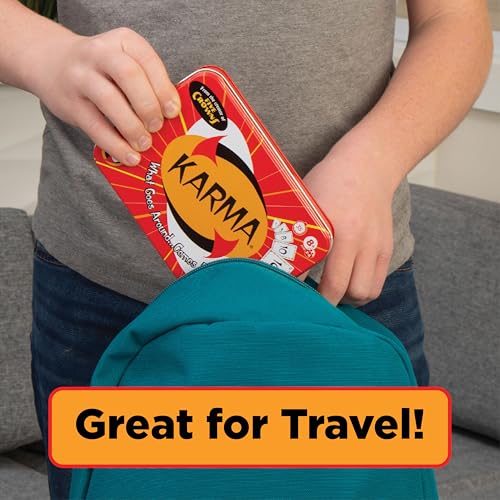 KARMA Tin Playing Cards Games for Kids