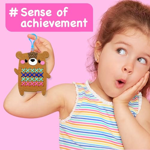 My First Cross Stitch Kit for Kids Ages 4