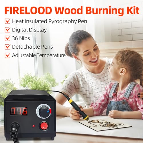 Wood Burning Tool (36 Count)