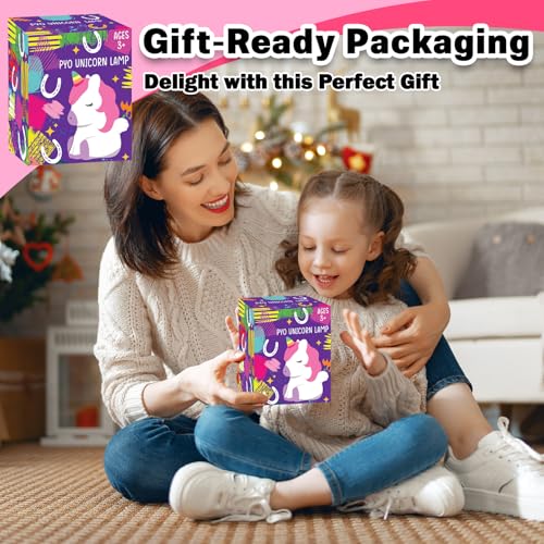 Paint Your Own Unicorn Lamp Kit
