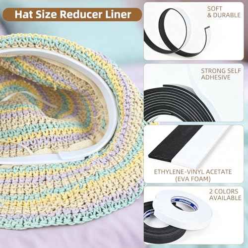 Single Sided Foam Weather Stripping Tape White (2 Count)