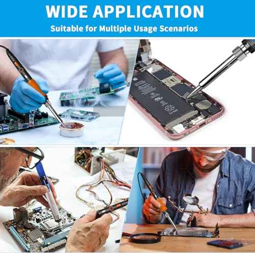 908B Orange Soldering Iron Kit 60W
