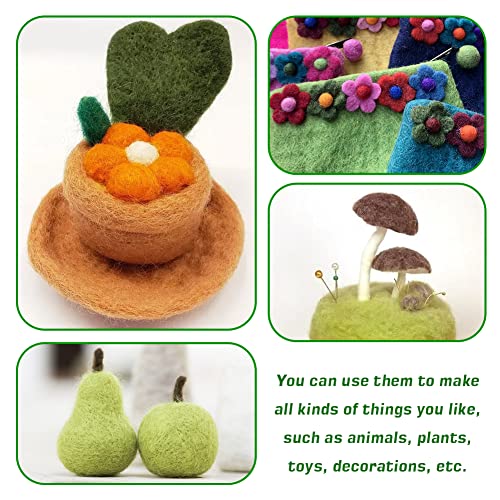 Needle Felting Wool 2.82oz