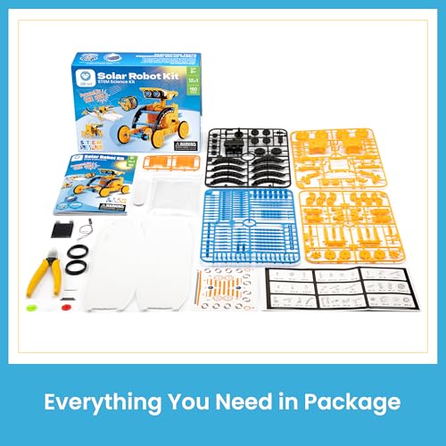Solar Robot Building Kit