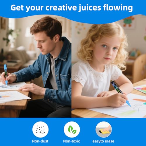 Liquid Chalk Markers Erasable