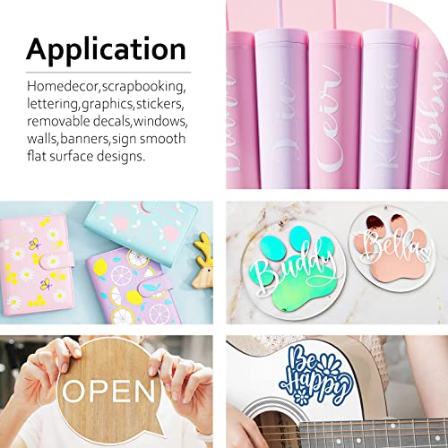 001 Smart Adhesive Vinyl Permanent