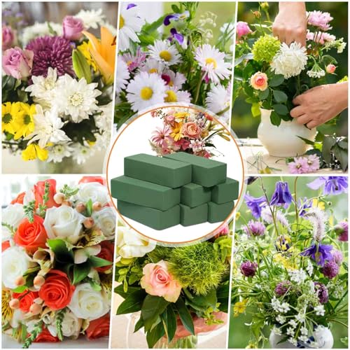 8 Pcs Floral Foam Blocks for Flower Arrangement