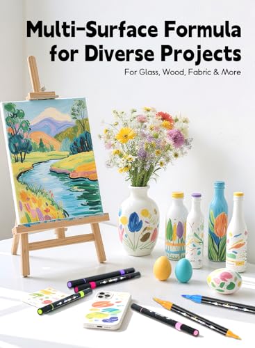 60 Colors Acrylic Paint Markers