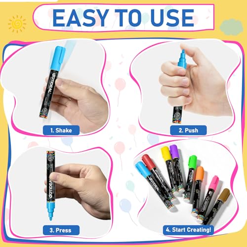 Chalk Markers (12 Count)