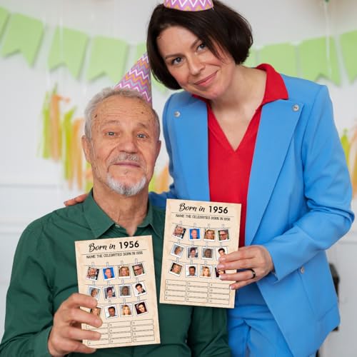 70th Birthday Party Games