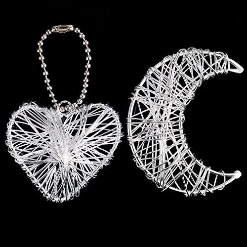 Aluminum Craft Wire for Sculpting Armature Bendable Craft Wire for DIY Jewelry Making (65.6 Foot)