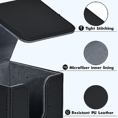 Card Deck Box for Trading Cards