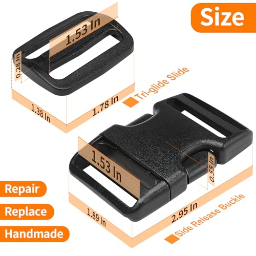 Heavy Duty Buckles and Strap Set 1