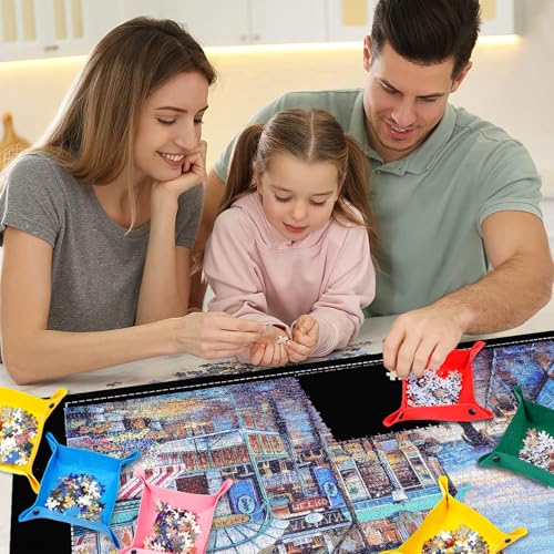 Jigsaw Puzzle Mat Roll Up