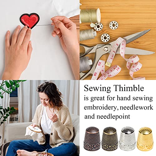4Pcs Sewing Thimble