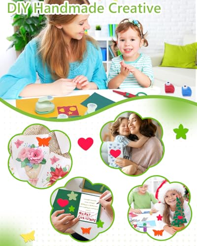 Paper Punches for Crafting (13 Count)