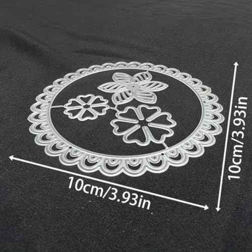 Metal Cutting Dies DIY Embossing Stencil Template Scrapbooking Card Making Mold Photo Album Arts Crafts Tools