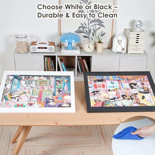 1000 Piecce Tilting Puzzle Board with Stand