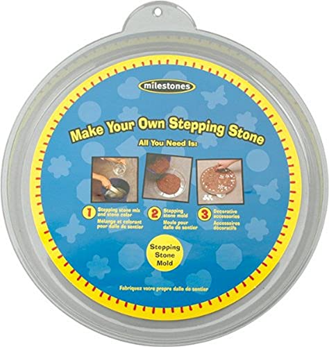 Co. Large Round Stepping Stone Mold