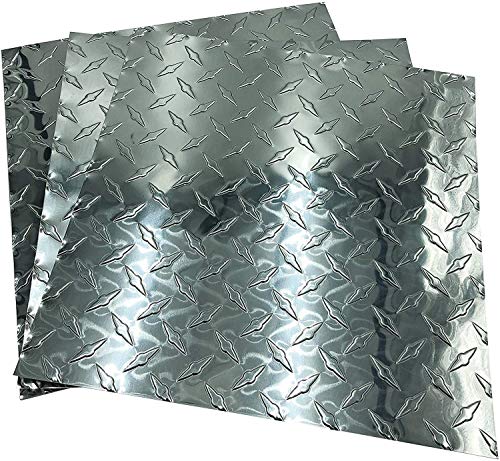 12" x 12" 26 Gauge Sheet Metal Squares (3 Count)