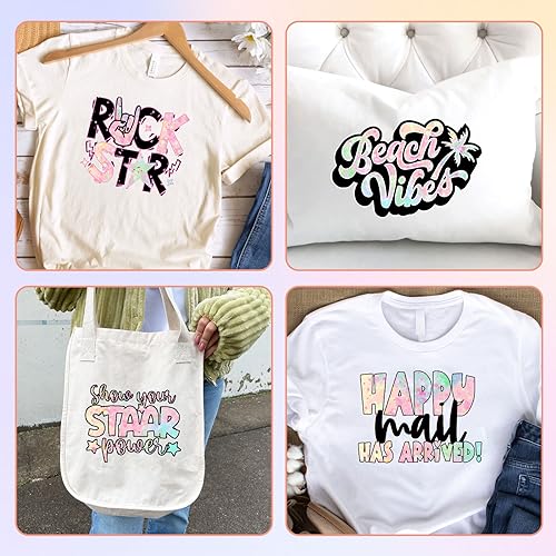 Spring Color Splash Heat Transfer Vinyl Roll