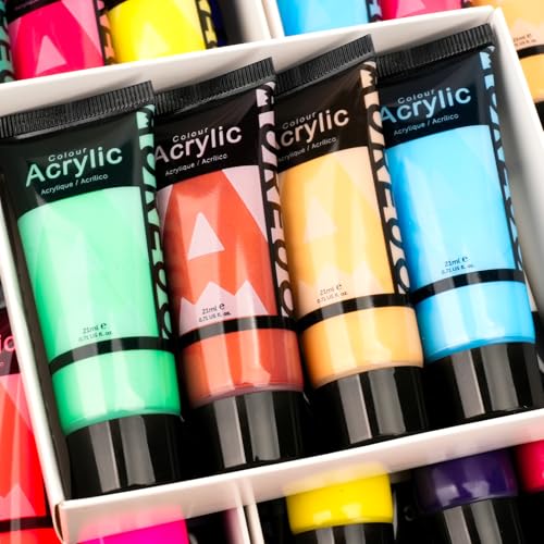 Iridescent Fabric Paint Set (5.68 Fl Oz)