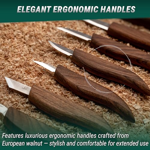 Deluxe Wood Carving Kit S18X