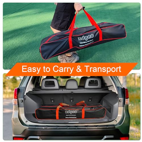 Pickleball Net Set with Wheels