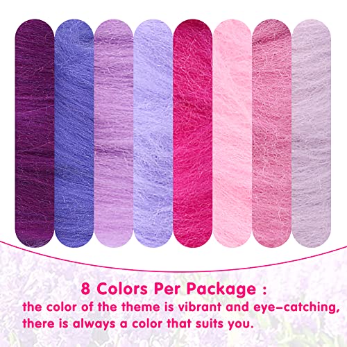 Needle Felting Wool 80 g
