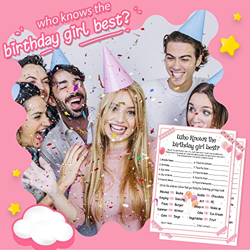 Who Knows the Birthday Girl Best