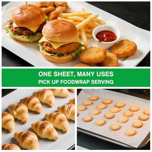 Precut POP UP Deli Paper Sheet (200 Count)