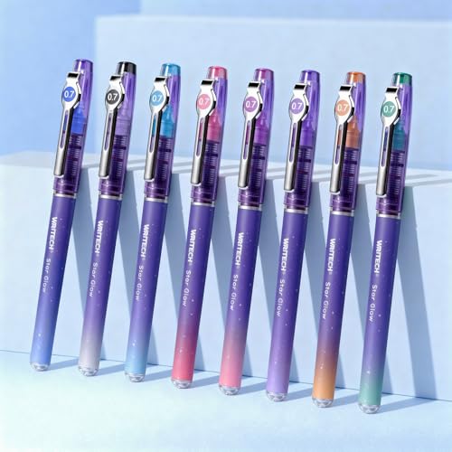 Liquid Ink Rollerball Pens
