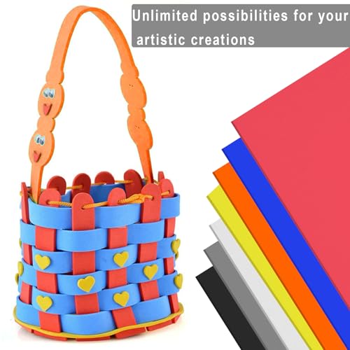 EVA Foam Craft Sheets (12 .)