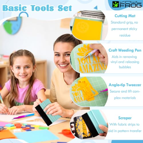 60PCS Accessories Bundle for Cricut Maker and All Explore Air (60 Count)