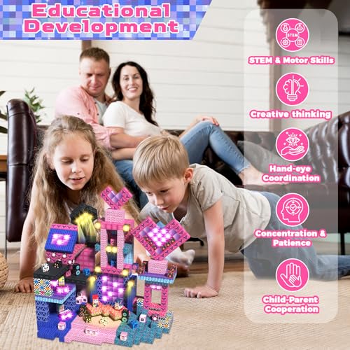 150Pcs Magnetic Blocks (150 Count)