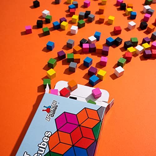 100 Wooden Cubes (100 Count)