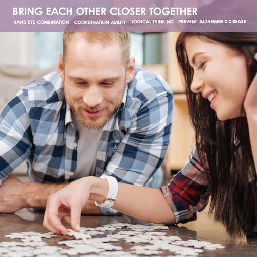 1000 Piece Puzzle for Adults Jigsaw Puzzles (1000 Count)