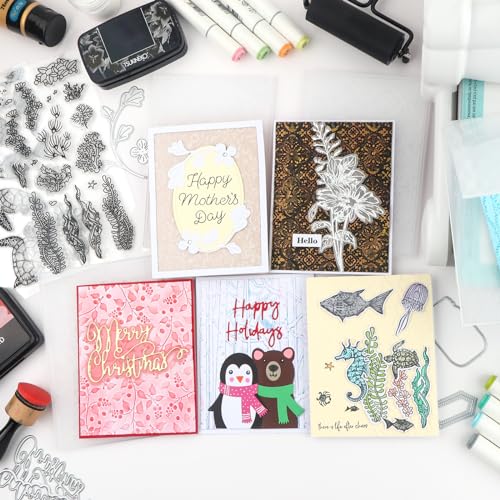 3D Wood Panel Texture Theme Plastic Embossing Folders DIY Scrapbooking Photo Album Card Paper Craft Decoration for Card Making