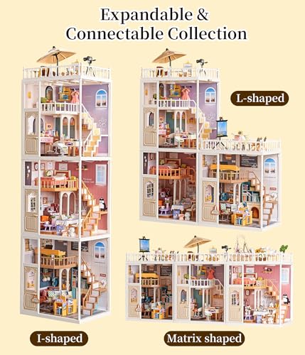 2 Story Loft Beauty Salon Kit