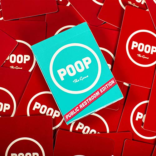 Poop The Game Public Restroom Edition Card Game