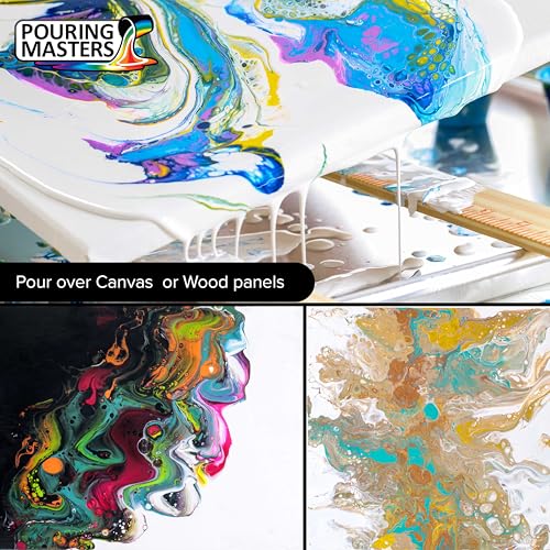 Pouring Masters Sunflower Iridescent Special Effects Acrylic Pouring Paint (8 Fl Oz)