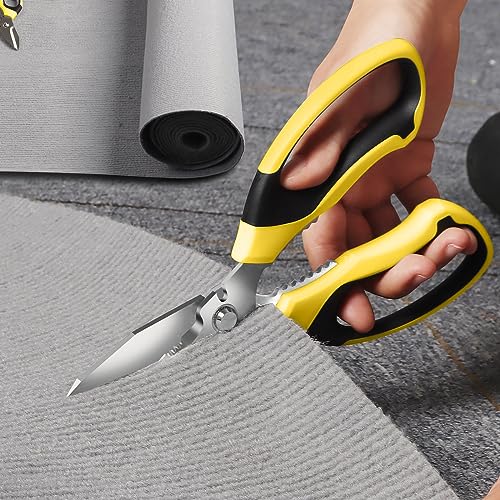 Utility Scissors All Purpose heavy duty 8