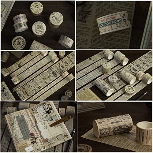 10 Rolls Totally 98ft (98 Foot)