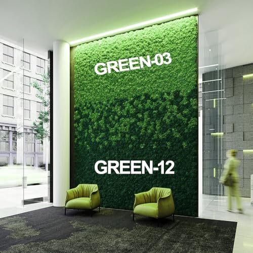 Preserved Reindeer Craft Moss Natural DIY Kit Gardenning Art Wall Olive Green Florist Easter Table Decor Wedding