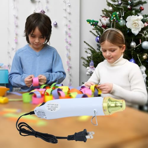 Heat Gun 110V 300W Handed Hot Air Gun for Crafting