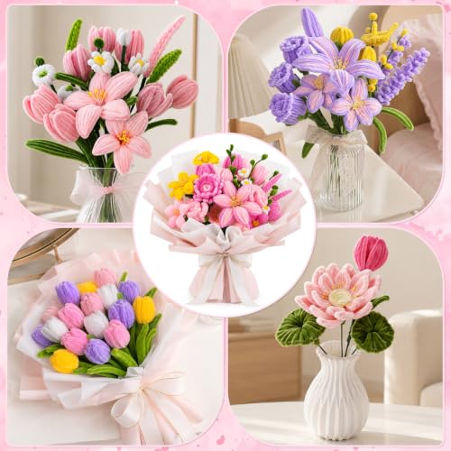 600 PCS Pipe Cleaners Craft