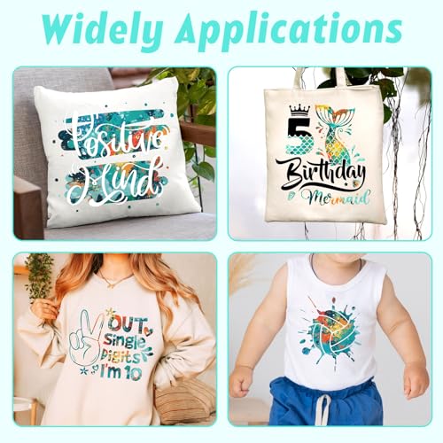Blue Splash Heat Transfer Vinyl