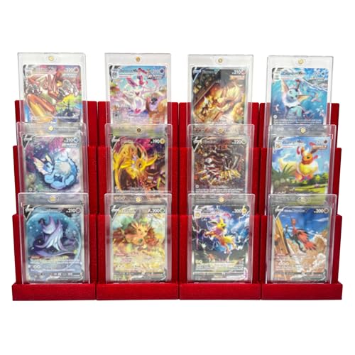 Magnetic Card Holder Stadium Displays (2 Count)