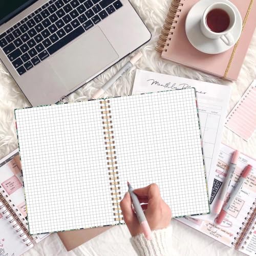 Graph Spiral Journal Notebook