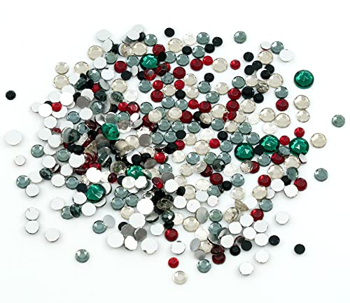 100 pcs Faceted Fire Polished Pressed Czech Glass Beads 3mm (100 Count)